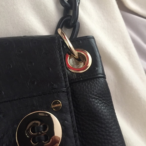 Milly black patent leather bag..New like condition - Picture 3 of 13